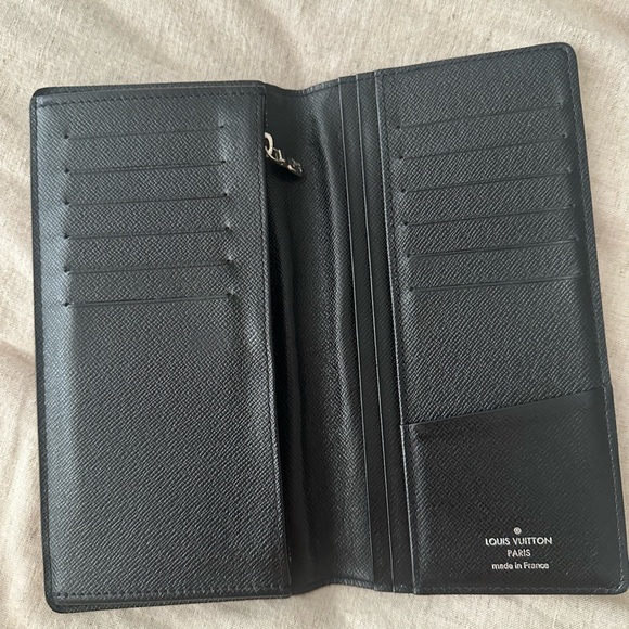 Louis Vuitton Damier Graphite Brazza Wallet - Picture 3 of 10